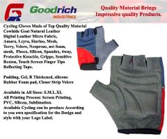 Cycling gloves